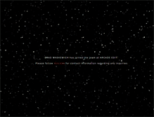 Tablet Screenshot of darkspace.com